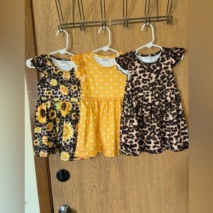 12-18m Dresses NWOT